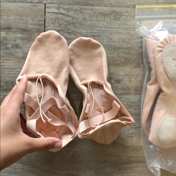Pink BLOCH ZENITH Ballet Flat Shoe - Picture 4 of 5